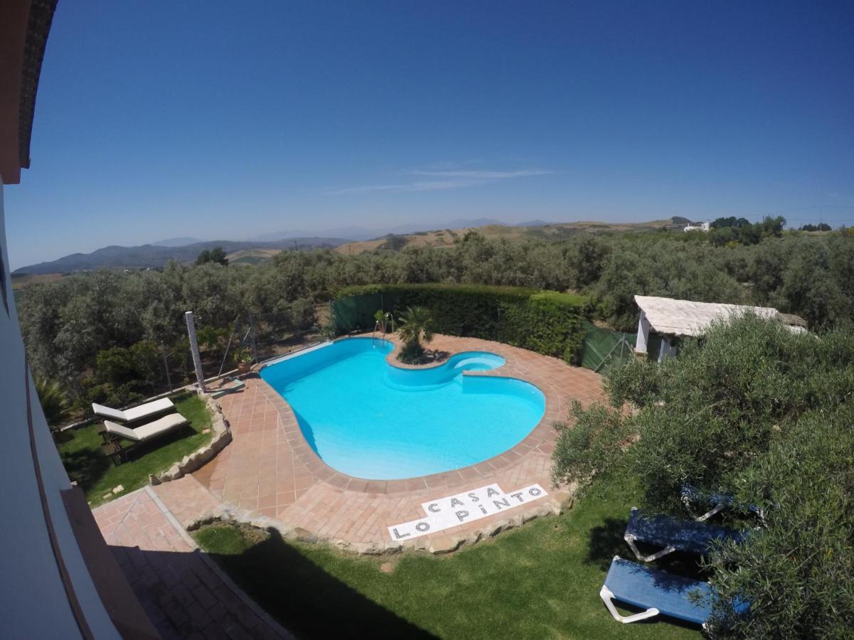 Casa Lo Pinto Private Pool Villa South Of El Torcal -Unesco- La Joya Bagian luar foto