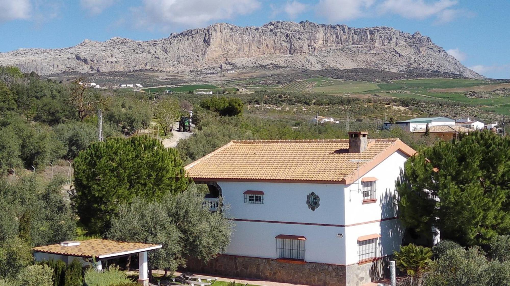 Casa Lo Pinto Private Pool Villa South Of El Torcal -Unesco- La Joya Bagian luar foto