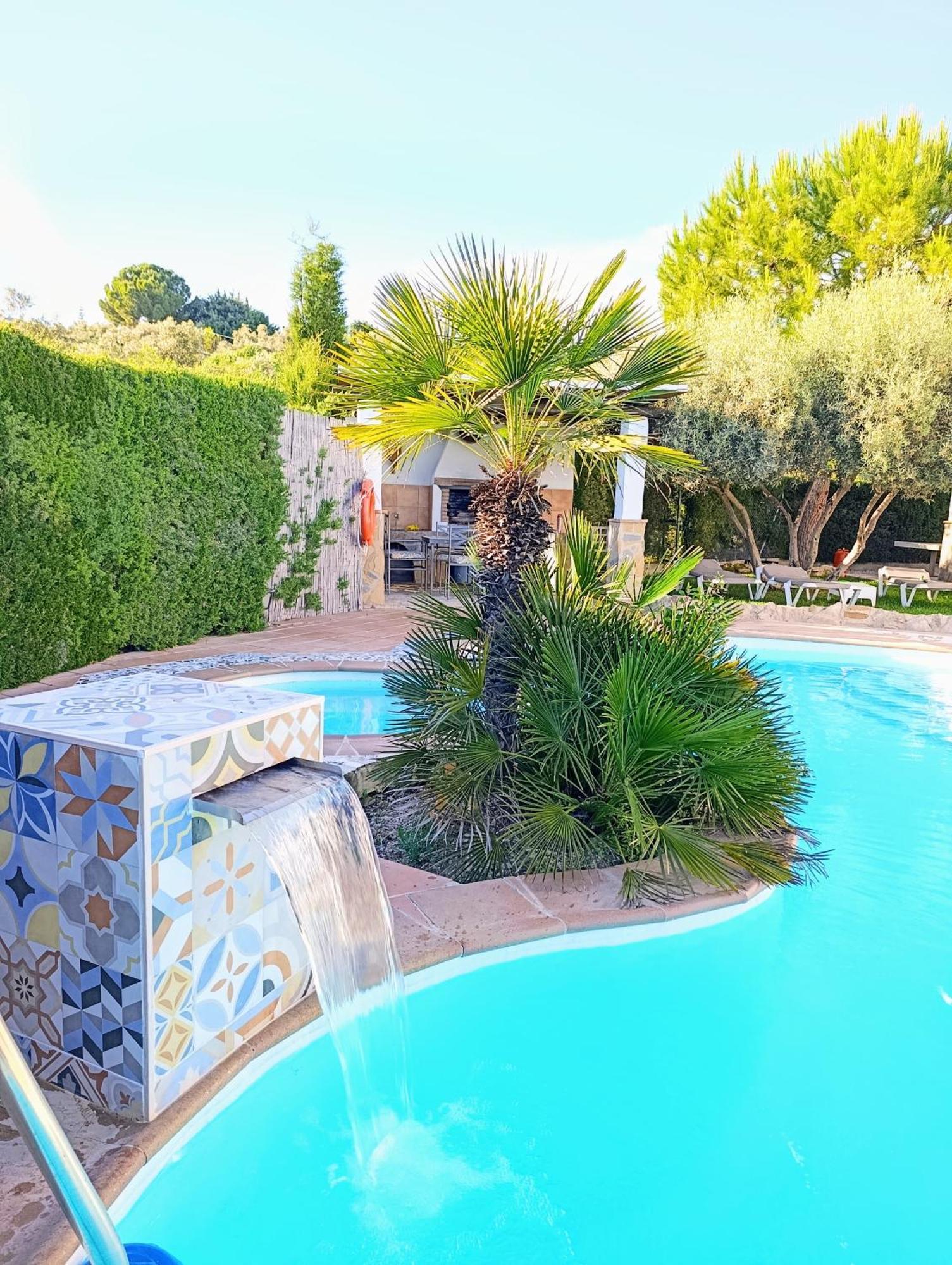 Casa Lo Pinto Private Pool Villa South Of El Torcal -Unesco- La Joya Bagian luar foto